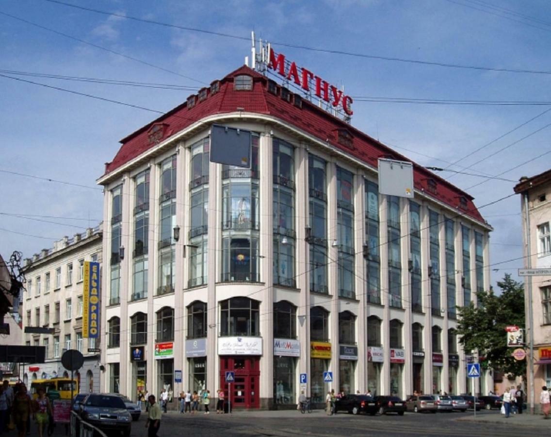 Невелика Smart Квартира В Центрі Для Пари Leópolis Exterior foto