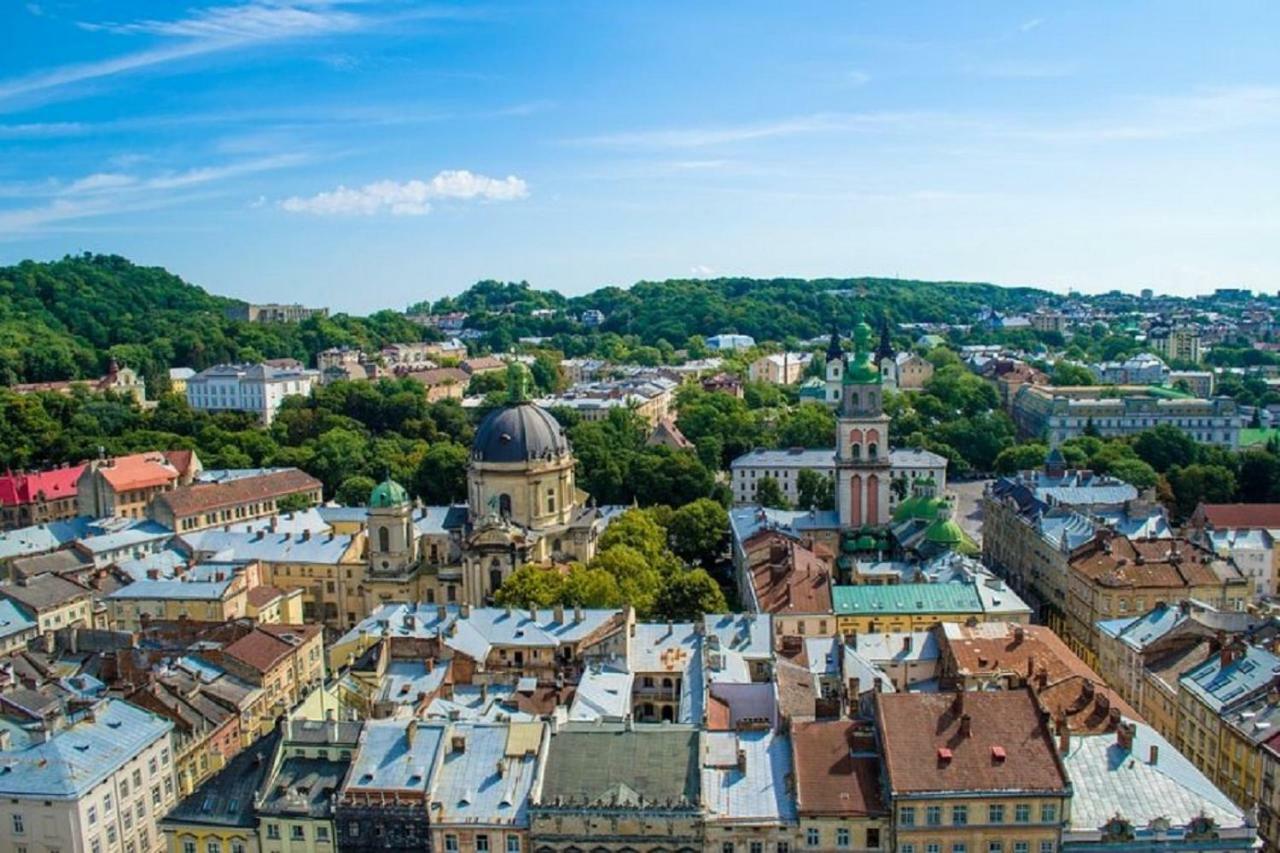 Невелика Smart Квартира В Центрі Для Пари Leópolis Exterior foto